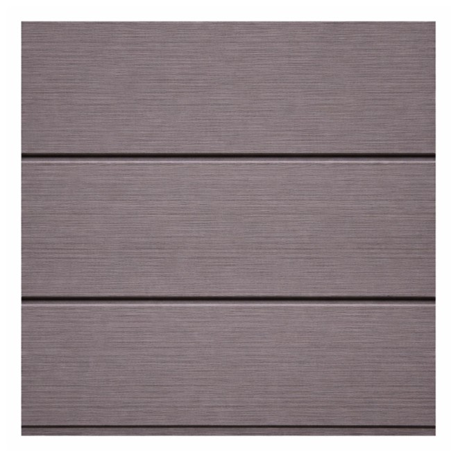 Novalit Rondkant 148mm Gevelbekleding Vergrijsd Cedar 600cm